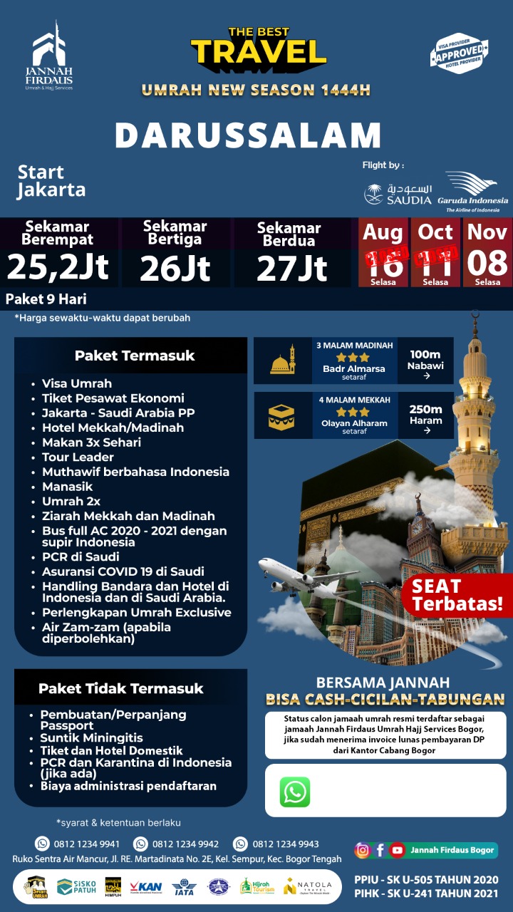 Paket Darussalam