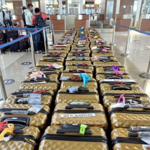 koper-jannah-firdaus-berbaris