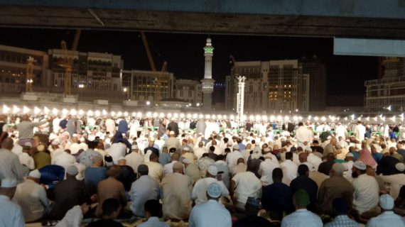 Mengenang Kedamaian dan Spiritualitas dalam I’tikaf di Makkah