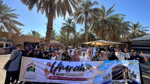 Umrah 1445 H Bersama Travel Jannah Firdaus: Pengalaman Ibadah yang Mengesankan